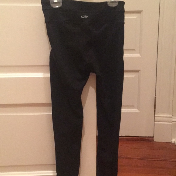 Girl’s black leggings - Picture 2 of 4